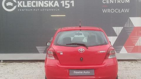 Toyota Yaris III  (69KM) - 21 900  PLN, 2011 - Wrocław - wyprzedaż | Autoria.pl