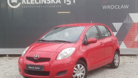 Toyota Yaris III  (69KM) - 21 900  PLN, 2011 - Wrocław - wyprzedaż | Autoria.pl