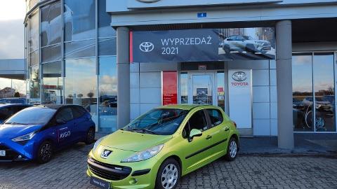 Peugeot 207 (73KM) - 11 500  PLN, 2006 - Leszno - wyprzedaż | Autoria.pl