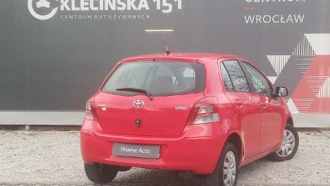 Toyota Yaris III  (69KM) - 21 900  PLN, 2011 - Wrocław - wyprzedaż | Autoria.pl