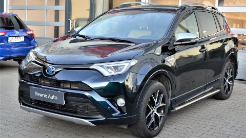 Toyota RAV4 IV  (155KM) -  136 800  PLN, 2017 - Warszawa - wyprzedaż | Autoria.pl