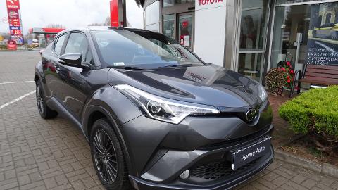 Toyota C-HR (116KM) - 76 900  PLN, 2016 - Częstochowa - wyprzedaż | Autoria.pl