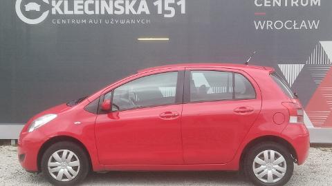 Toyota Yaris III  (69KM) - 21 900  PLN, 2011 - Wrocław - wyprzedaż | Autoria.pl