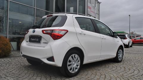 Toyota Yaris III  (75KM) - 61 800  PLN, 2018 - Lubin - wyprzedaż | Autoria.pl