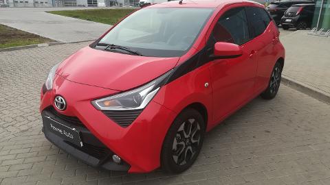 Toyota Aygo II  (72KM) - 49 900  PLN, 2021 - Białystok - wyprzedaż | Autoria.pl