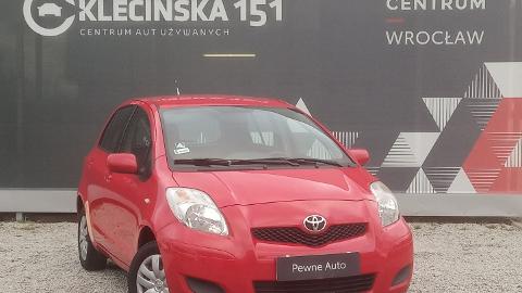 Toyota Yaris III  (69KM) - 21 900  PLN, 2011 - Wrocław - wyprzedaż | Autoria.pl