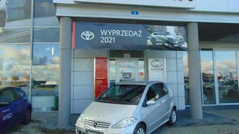 Mercedes-Benz Klasa A W169  (95KM) - 12 900  PLN, 2006 - Leszno - wyprzedaż | Autoria.pl