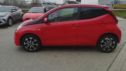 Toyota Aygo II  (72KM) - 49 900  PLN, 2021 - Białystok - wyprzedaż | Autoria.pl