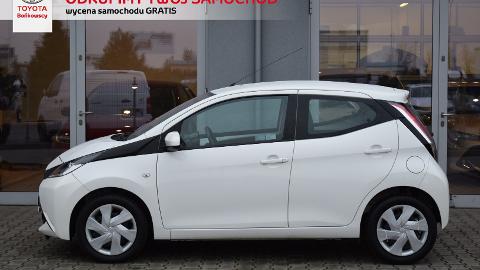 Toyota Aygo II  (69KM) - 35 000  PLN, 2015 - Komorniki - wyprzedaż | Autoria.pl