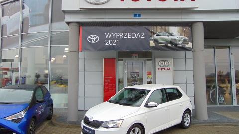 Škoda Fabia III  (75KM) - 30 000  PLN, 2016 - Leszno - wyprzedaż | Autoria.pl