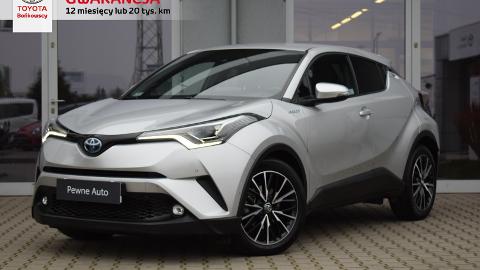 Toyota C-HR (122KM) - 95 000  PLN, 2017 - Komorniki - wyprzedaż | Autoria.pl