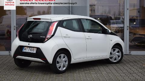 Toyota Aygo II  (69KM) - 35 000  PLN, 2015 - Komorniki - wyprzedaż | Autoria.pl