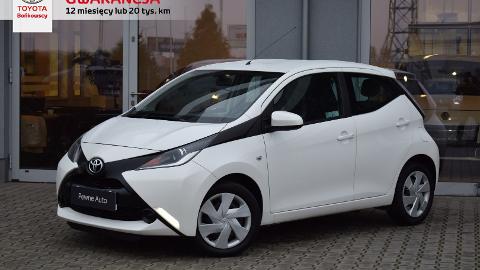 Toyota Aygo II  (69KM) - 35 000  PLN, 2015 - Komorniki - wyprzedaż | Autoria.pl