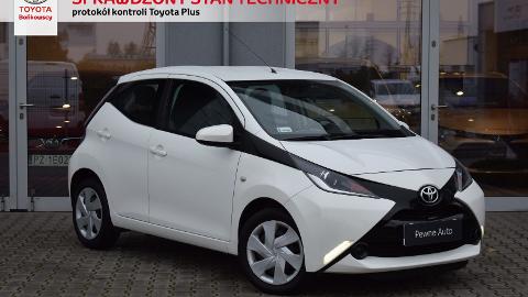 Toyota Aygo II  (69KM) - 35 000  PLN, 2015 - Komorniki - wyprzedaż | Autoria.pl