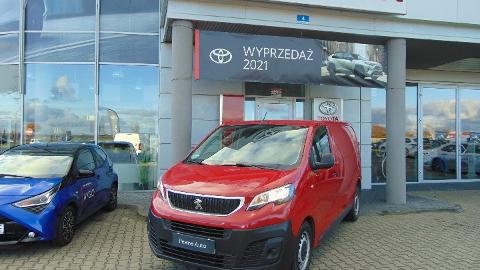 Peugeot Expert (122KM) - 55 500  PLN, 2016 - Leszno - wyprzedaż | Autoria.pl