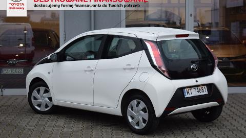 Toyota Aygo II  (69KM) - 35 000  PLN, 2015 - Komorniki - wyprzedaż | Autoria.pl