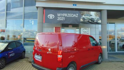 Peugeot Expert (122KM) - 55 500  PLN, 2016 - Leszno - wyprzedaż | Autoria.pl