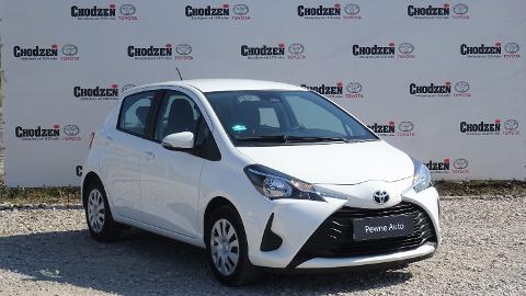 Toyota Yaris III  (69KM) - 44 800  PLN, 2018 - Piaseczno - wyprzedaż | Autoria.pl