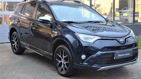 Toyota RAV4 IV  (155KM) -  132 800  PLN, 2017 - Warszawa - wyprzedaż | Autoria.pl