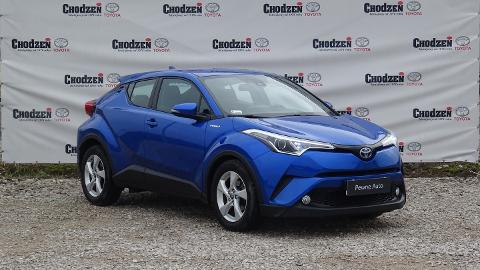 Toyota C-HR (122KM) - 87 800  PLN, 2017 - Piaseczno - wyprzedaż | Autoria.pl