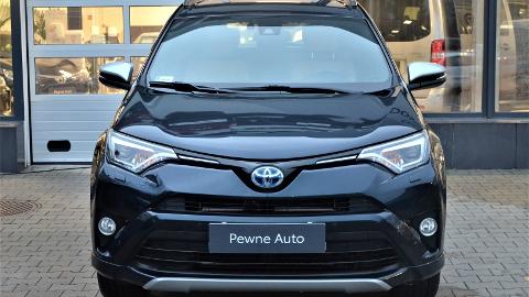 Toyota RAV4 IV  (155KM) -  132 800  PLN, 2017 - Warszawa - wyprzedaż | Autoria.pl