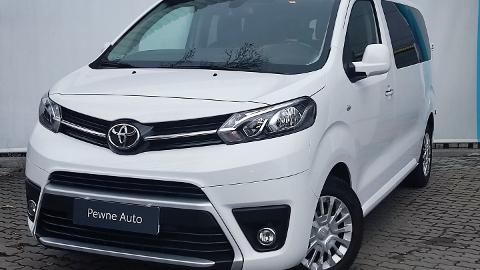 Toyota PROACE (120KM) -  109 600  PLN, 2019 - Warszawa - wyprzedaż | Autoria.pl