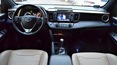 Toyota RAV4 IV  (155KM) -  132 800  PLN, 2017 - Warszawa - wyprzedaż | Autoria.pl