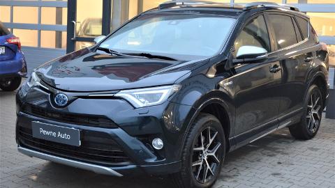 Toyota RAV4 IV  (155KM) -  132 800  PLN, 2017 - Warszawa - wyprzedaż | Autoria.pl