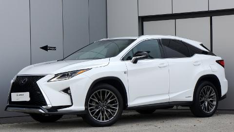 Lexus RX IV  (313KM) -  239 000  PLN, 2019 - Warszawa - wyprzedaż | Autoria.pl