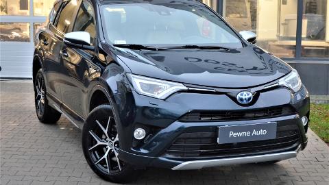 Toyota RAV4 IV  (155KM) -  132 800  PLN, 2017 - Warszawa - wyprzedaż | Autoria.pl