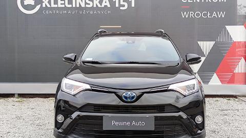 Toyota RAV4 IV  (197KM) -  115 900  PLN, 2017 - Wrocław - wyprzedaż | Autoria.pl