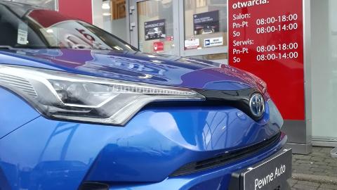 Toyota C-HR (98KM) - 86 900  PLN, 2017 - Olsztyn - wyprzedaż | Autoria.pl