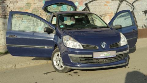 Renault Clio _Klimatyzacja_Alu felgi_ (75KM) - 10 990  PLN, 2008 - BYTOM - wyprzedaż | Autoria.pl