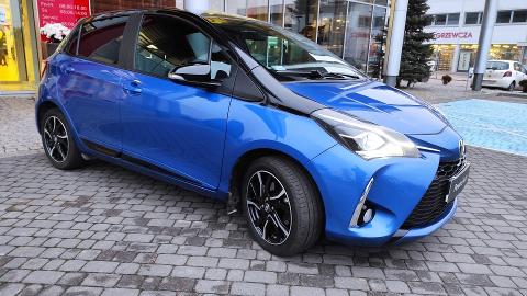 Toyota Yaris III  (111KM) - 61 800  PLN, 2017 - Chwaszczyno - wyprzedaż | Autoria.pl