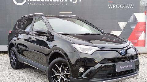 Toyota RAV4 IV  (197KM) -  115 900  PLN, 2017 - Wrocław - wyprzedaż | Autoria.pl