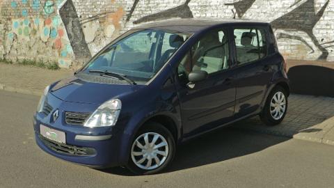 Renault Modus _Klimatyzacja_1 Właściciel_Perfekt_ (75KM) - 9 900  PLN, 2007 - BYTOM - wyprzedaż | Autoria.pl