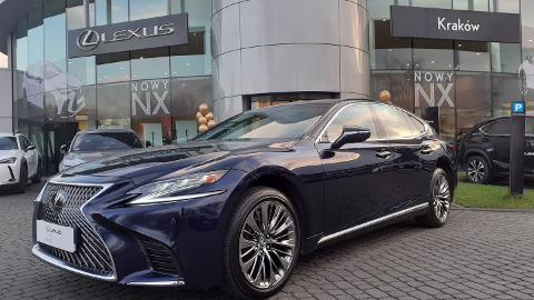 Lexus LS V  (420KM) -  377 799  PLN, 2018 - Kraków - wyprzedaż | Autoria.pl