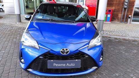 Toyota Yaris III  (111KM) - 61 800  PLN, 2017 - Chwaszczyno - wyprzedaż | Autoria.pl