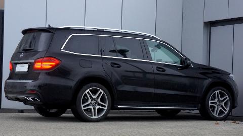 Mercedes-Benz GLS (258KM) -  339 900  PLN, 2018 - Warszawa - wyprzedaż | Autoria.pl