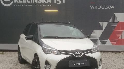 Toyota Yaris III  (99KM) - 47 900  PLN, 2016 - Wrocław - wyprzedaż | Autoria.pl