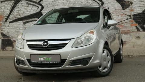 Opel Corsa _Klimatyzacja_ (60KM) - 10 900  PLN, 2008 - BYTOM - wyprzedaż | Autoria.pl