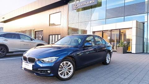 BMW Seria 3 F30/F31  (252KM) -  127 800  PLN, 2018 - Gdańsk - wyprzedaż | Autoria.pl