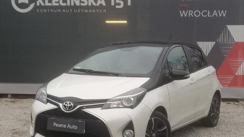 Toyota Yaris III  (99KM) - 47 900  PLN, 2016 - Wrocław - wyprzedaż | Autoria.pl