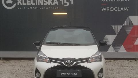 Toyota Yaris III  (99KM) - 47 900  PLN, 2016 - Wrocław - wyprzedaż | Autoria.pl