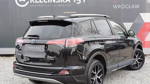 Toyota RAV4 IV  (197KM) -  115 900  PLN, 2017 - Wrocław - wyprzedaż | Autoria.pl