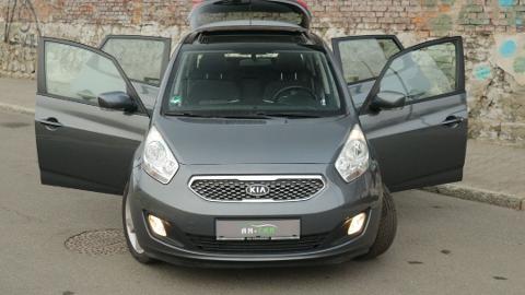 Kia Venga _1.6 16V_Panorama_Grzane fotele_PDC_ (125KM) - 29 700  PLN, 2011 - BYTOM - wyprzedaż | Autoria.pl