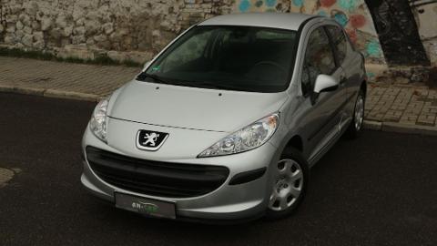 Peugeot 207 207 Benzyna 1,4 Klimatyzacja Niski przebieg: 120tyś.km (73KM) - 10 990  PLN, 2007 - BYTOM - wyprzedaż | Autoria.pl