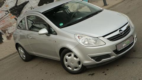 Opel Corsa _Klimatyzacja_ (60KM) - 10 900  PLN, 2008 - BYTOM - wyprzedaż | Autoria.pl