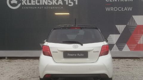 Toyota Yaris III  (99KM) - 47 900  PLN, 2016 - Wrocław - wyprzedaż | Autoria.pl