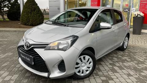 Toyota Yaris III  (99KM) - 49 500  PLN, 2017 - Chwaszczyno - wyprzedaż | Autoria.pl